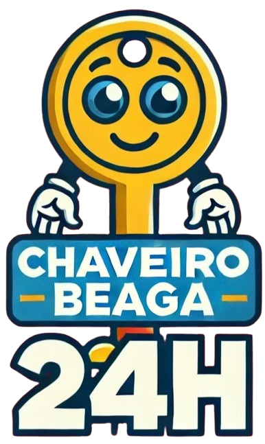 Chaveiro Beaga 24H Logo